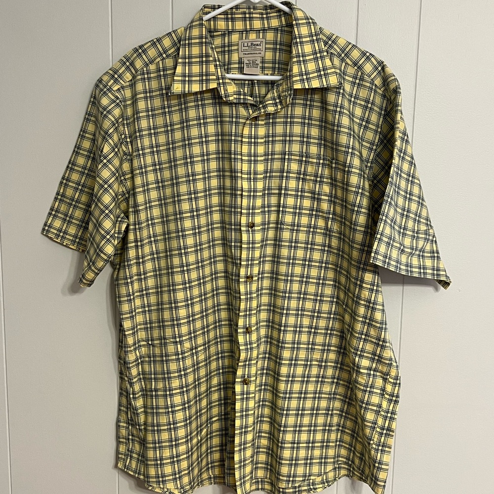 L.L.Bean extra large traditional‎ fit